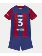 Barcelona Alejandro Balde #3 Domácí dres pro děti 2023-24 Krátký Rukáv (+ trenýrky)